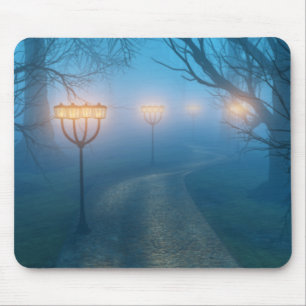 Mousepad Lanternas no Prato-do-Nevoeiro