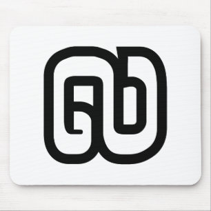 Mousepad Lao / Laos Número Nove / 9 / ໙ (Kao/Gao) Laociano