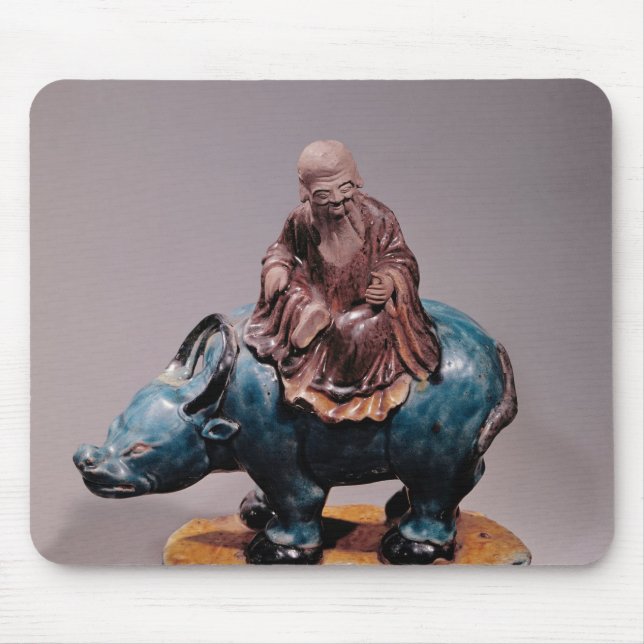 Mousepad Lao-Tzu em seu búfalo, dinastia de Qing (Frente)