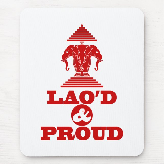 MOUSEPAD LAO'D E ORGULHO (Frente)