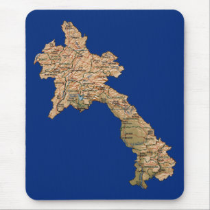 Mousepad Laos