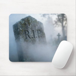 Mousepad Lápide na Névoa