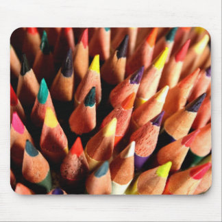 Mousepad Lápis coloridos