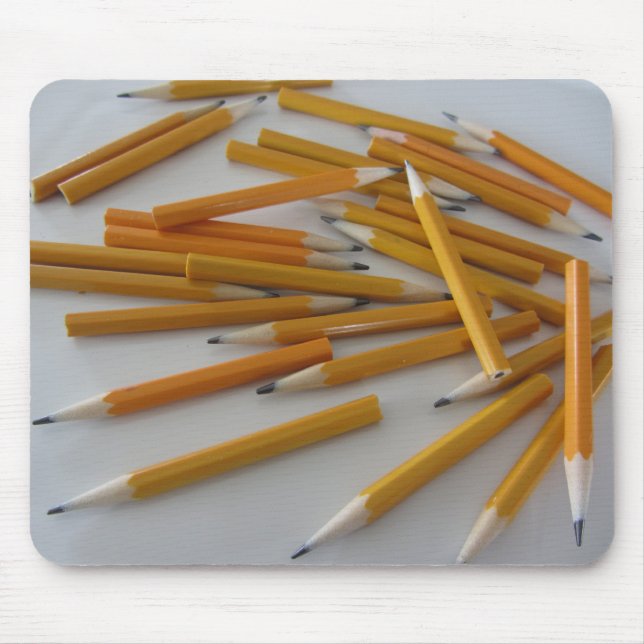 Mousepad Lápis flutuantes (Frente)