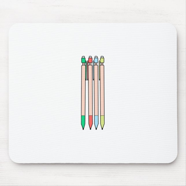 Mousepad Lápis Mecânico (Frente)