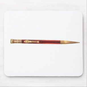 Mousepad lápis mecânico de Autopoint dos anos 20