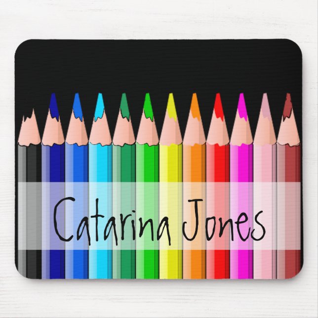 Mousepad Lápis - personalizados (Frente)