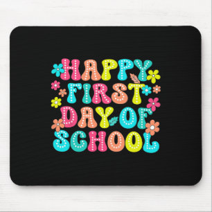 Mousepad Lápis Primeiro Dia De Aula Professor Crianças Ck T