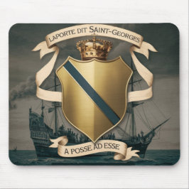 Mousepad Laporte dit Santo Georges Casaco do Braço 1