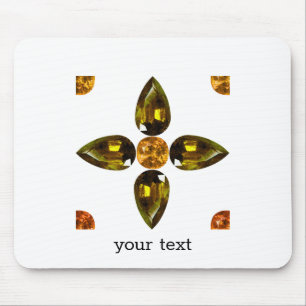 Mousepad Laranja