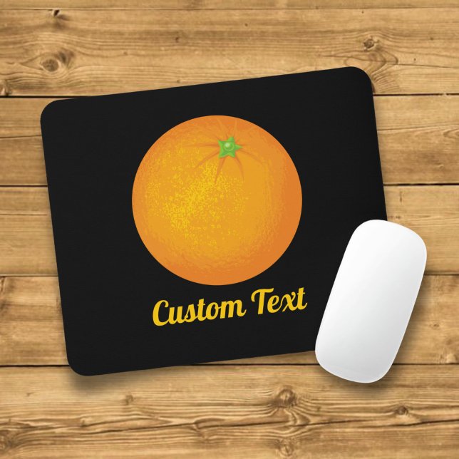 Mousepad Laranja (Criador carregado)