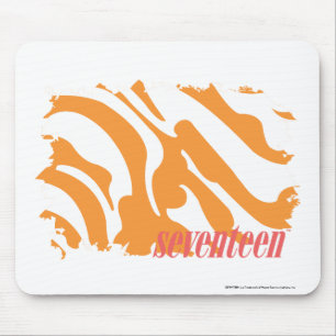 Mousepad Laranja 4 da zebra