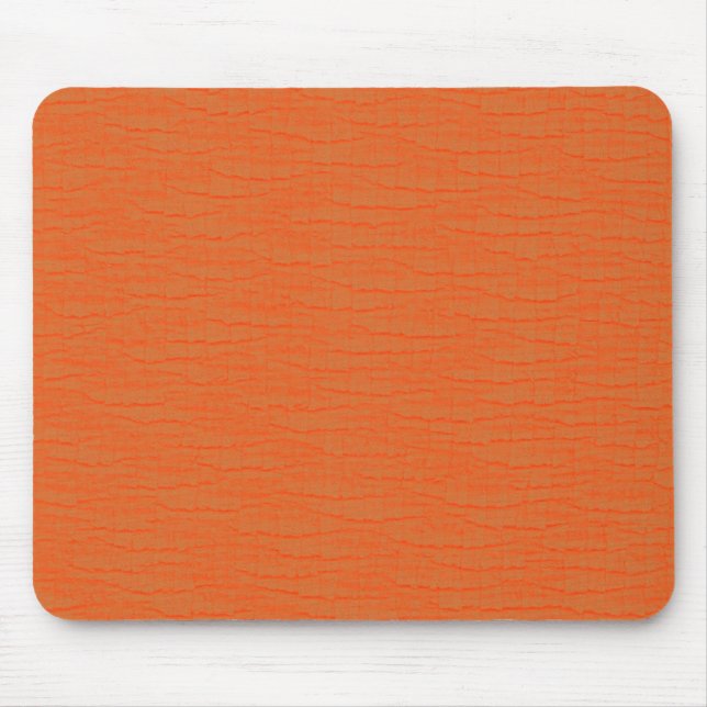 Mousepad Laranja Básico (Frente)