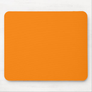 Mousepad Laranja Brilhante