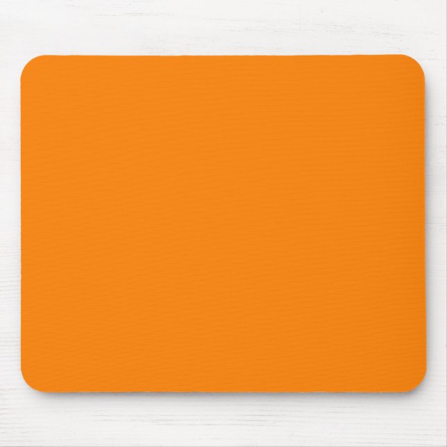 Mousepad Laranja Brilhante (Frente)
