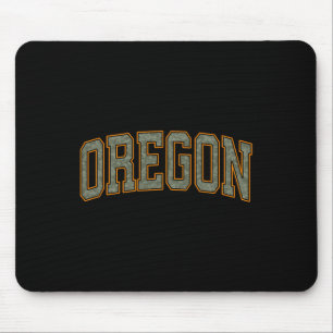 Mousepad Laranja Caçador de Pato Camuflado Militar Caça de