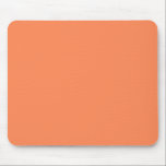 Mousepad Laranja contínua da nectarina<br><div class="desc">Design contínuo da cor da laranja uma da nectarina. O único produto liso da cor,  para adicionar seu próprio texto ou as iniciais usam se for necessário "personalizam-no" botão</div>