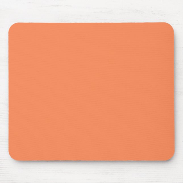 Mousepad Laranja contínua da nectarina (Frente)