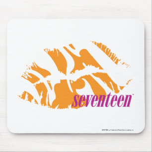 Mousepad Laranja da zebra