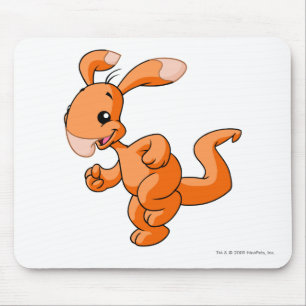 Mousepad Laranja de Blumaroo
