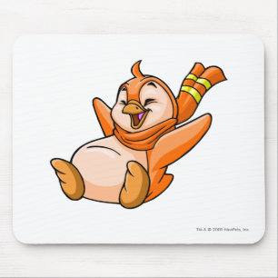 Mousepad Laranja de Bruce