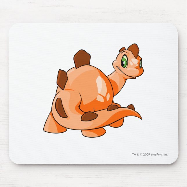 Mousepad Laranja de Chomby (Frente)