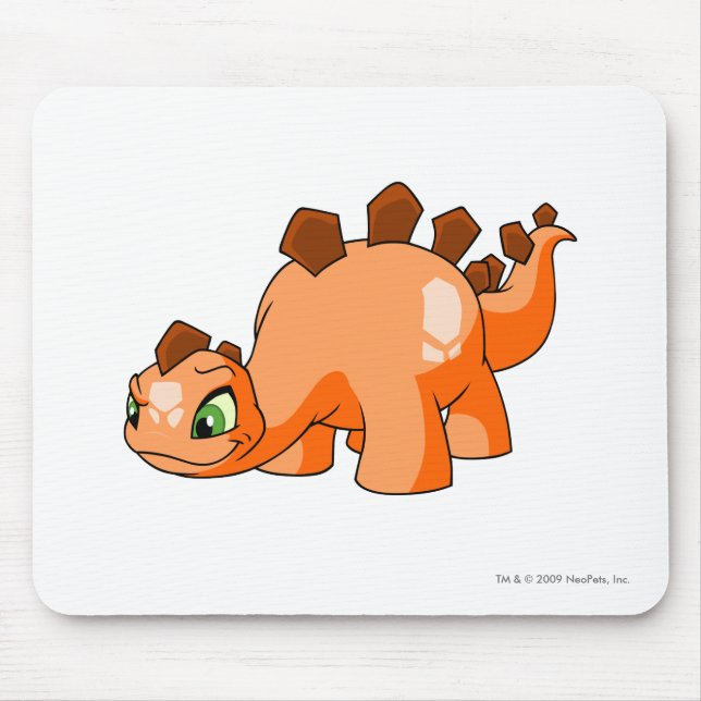Mousepad Laranja de Chomby (Frente)