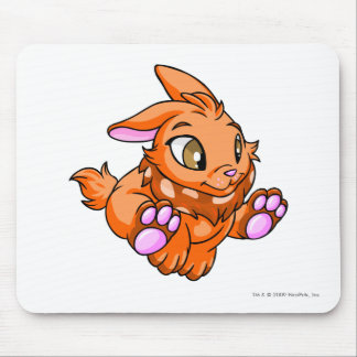 Mousepad Laranja de Cybunny