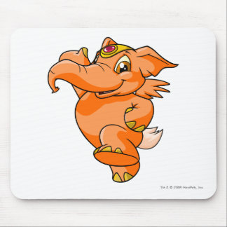 Mousepad Laranja de Elephante