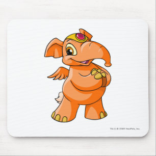 Mousepad Laranja de Elephante
