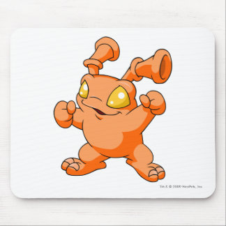 Mousepad Laranja de Grundo