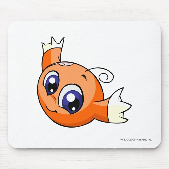 Mousepad Laranja de Kiko (Frente)