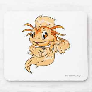Mousepad Laranja de Koi