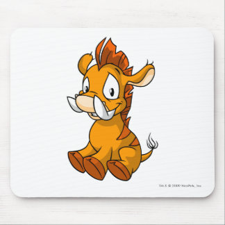 Mousepad Laranja de Moehog
