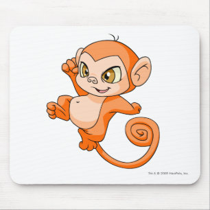 Mousepad Laranja de Mynci