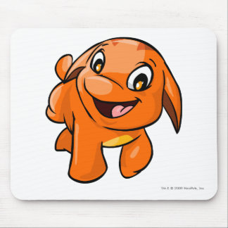 Mousepad Laranja de Poogle