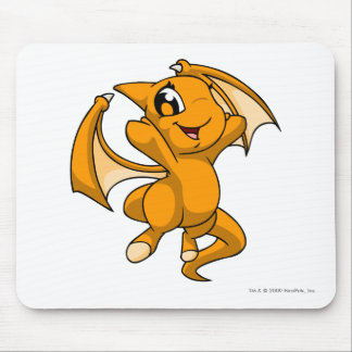 Mousepad Laranja de Shoyru