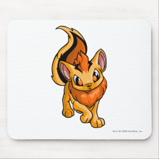 Mousepad Laranja de Xweetok