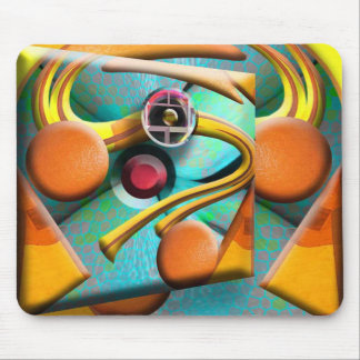 Mousepad Laranja demasiado