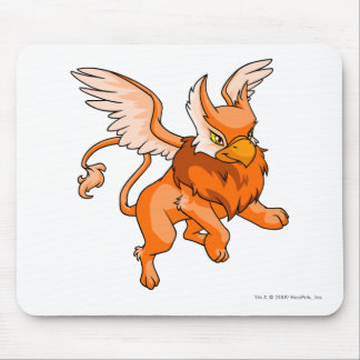 Mousepad Laranja do Eyrie
