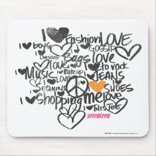Mousepad Laranja dos grafites