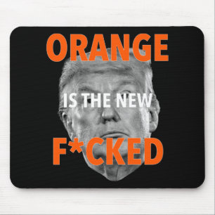 Mousepad Laranja É A Nova Maldita... Donald Trump