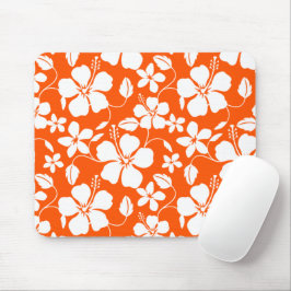 MOUSEPAD LARANJA HAWAIIAN HULA (HIBISCUS)