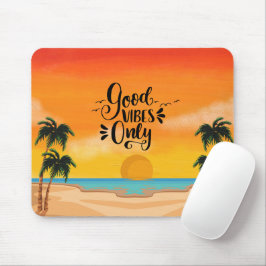 Mousepad Laranja Ilustrada Apenas Víblias Boas