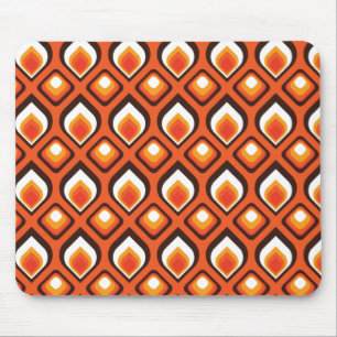 Mousepad Laranja psicadélico