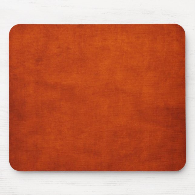 Mousepad laranja queimada (Frente)