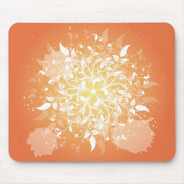 Mousepad Laranja Suave (Frente)