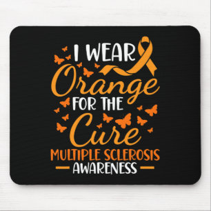 Mousepad Laranja visto - Sensibilização para a Esclerose Mú