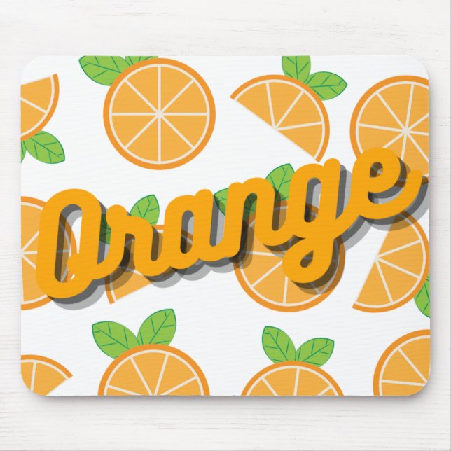 Mousepad Laranjas (Frente)