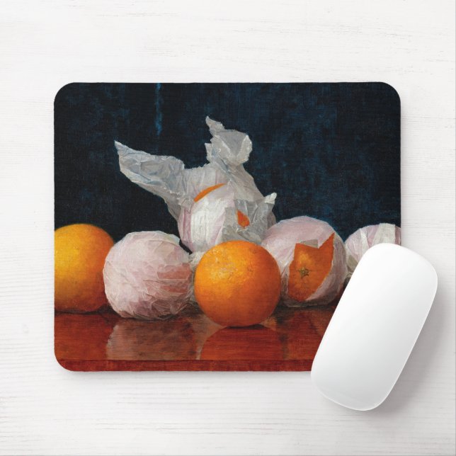 Mousepad Laranjas molhadas por William Joseph Mcclose (Com mouse)